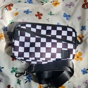 Rad Rev Checkered Sling Crossbody